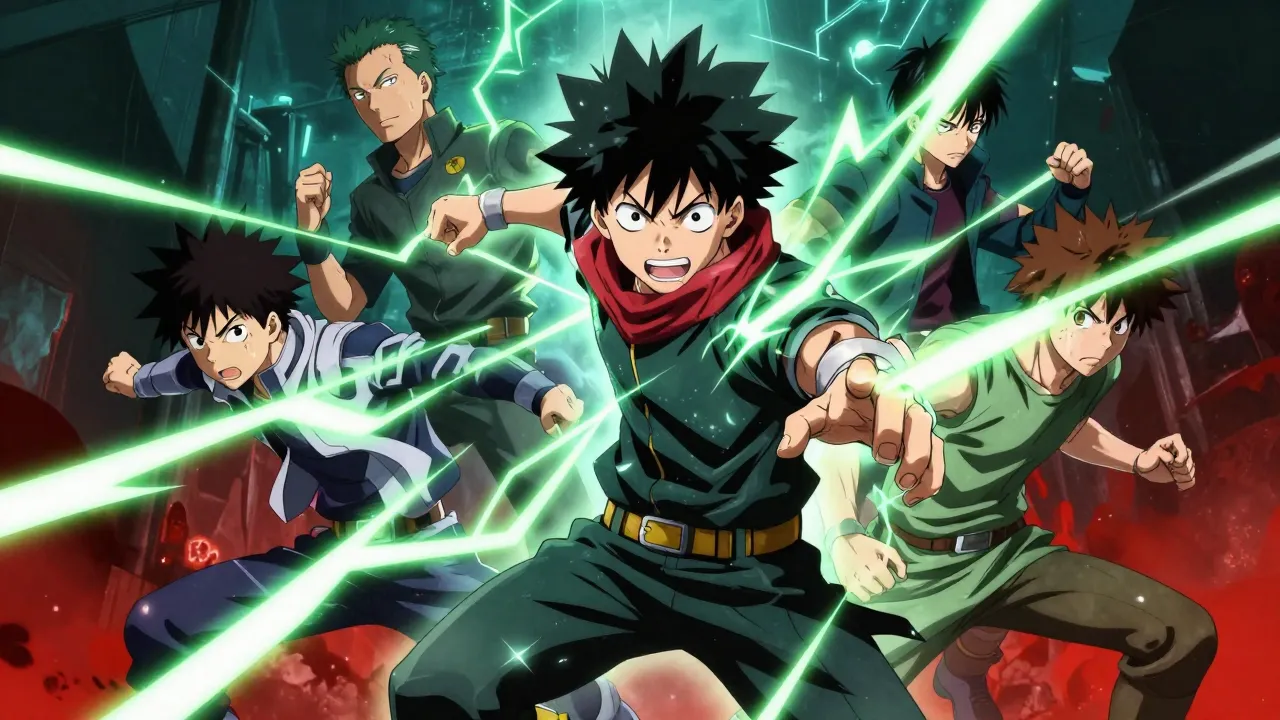 My Hero Academia — Fan Dub