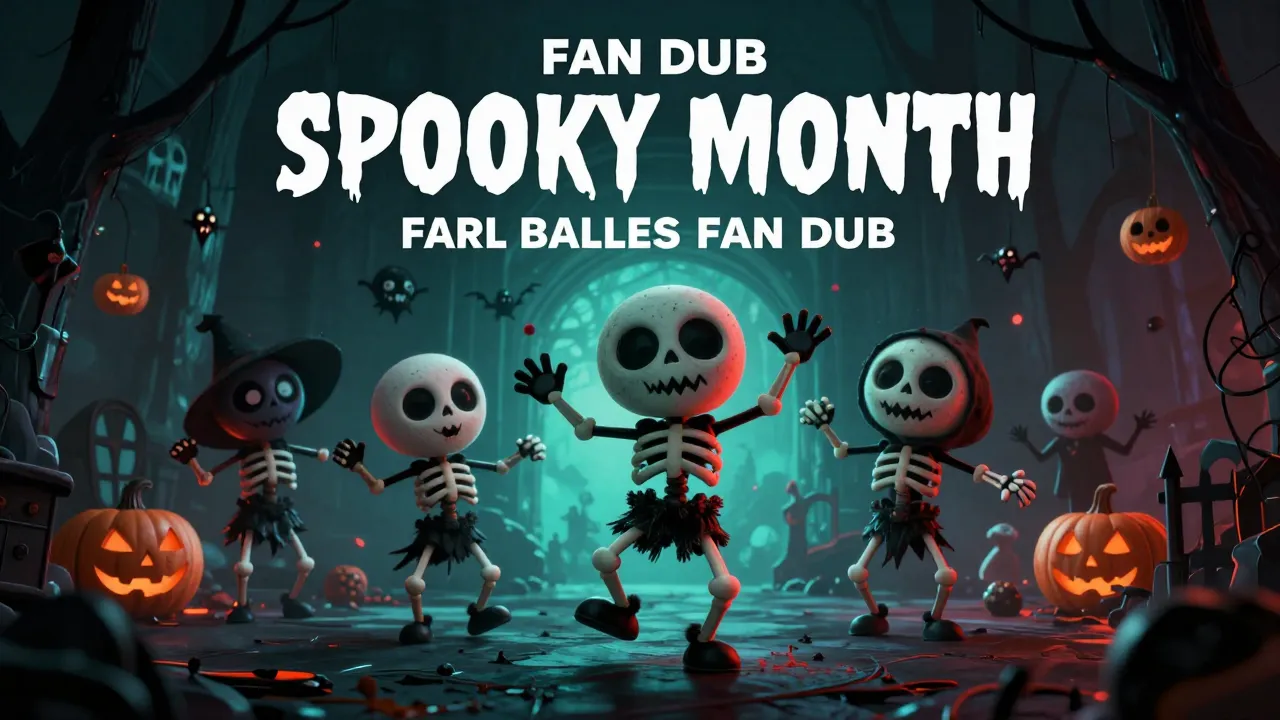 Spooky Month — Bob Velseb Scenes