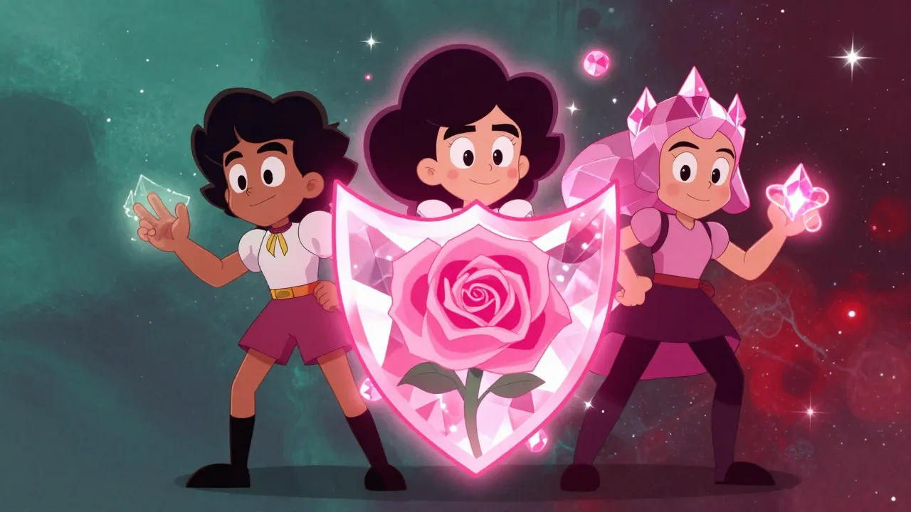 Steven Universe — Rose Quartz Dub